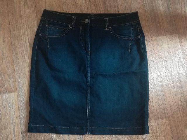 riflová sukně vel. 44, zn. KENNY S.