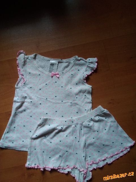 Pyžamo H&M vel. 2-4 roky