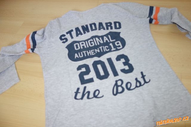 Triko dlouhý rukáv Lindex 134/140