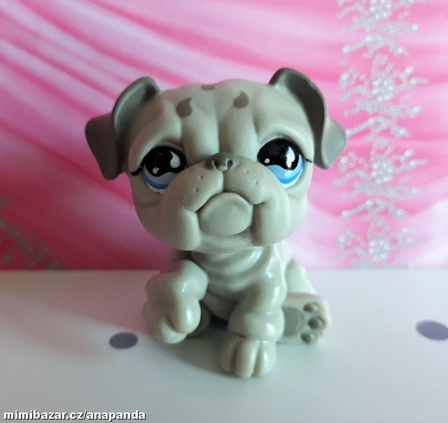 LPS LITTLEST PET SHOP pes, pejsek
