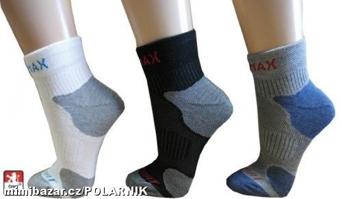 Sportovní ponožky COOLMAX