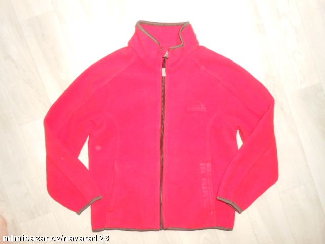 Fleecová mikina, mička