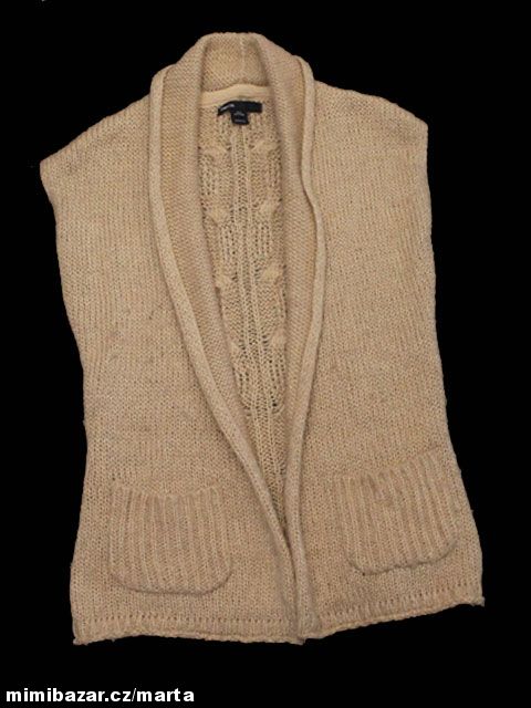 Pletená vesta