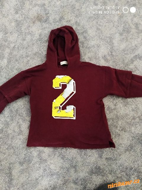 Mikina 134 Zara