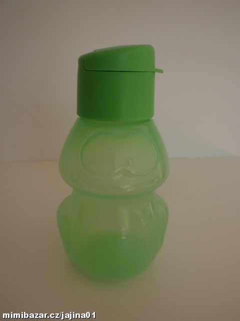 Voděnka s pítkem Žabka 350ml zelená