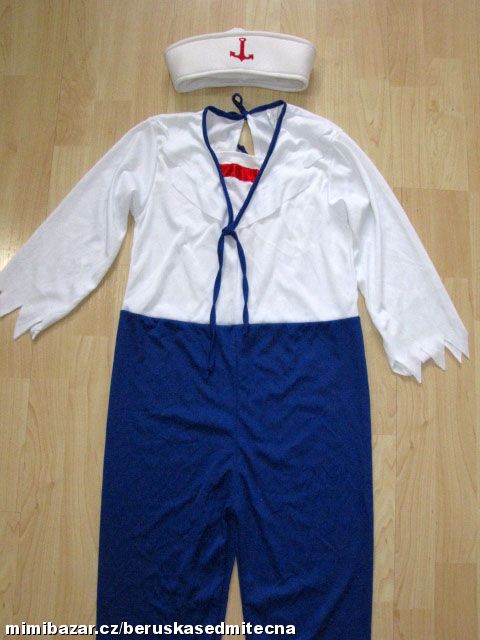 MA132 OVERAL NÁMOŘNÍK**VEL.128/140*7-10LET