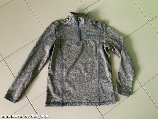 Funkční triko se stojáčkem na zip Crivit 134/140