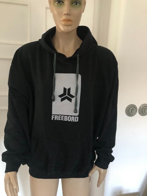 ČERNÁ KLOKANKA FREEBORD*