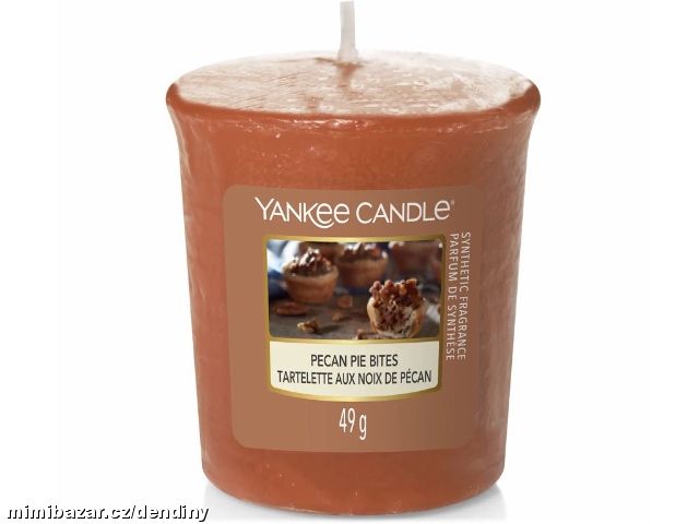 Obrázek k inzerátu: Pecan Pie Bites votivní svíčka Yankee candle