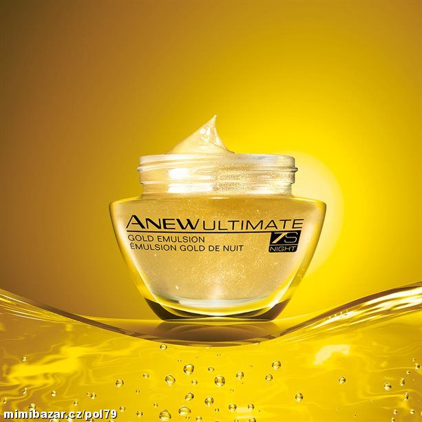 Luxusní zlatá noční kůra Anew Ultimate