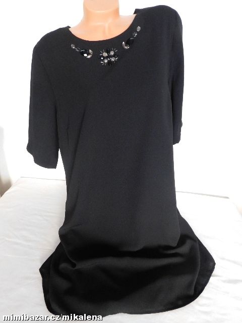 TU černé elegantní šaty