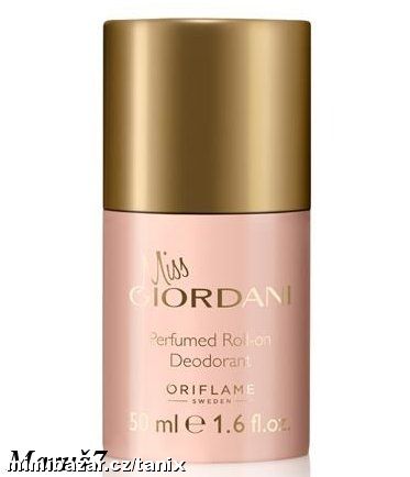 Kuličkový antiperspirant deodorant MISS GIORDANI