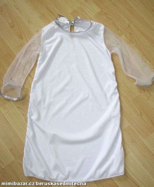 MA165 ŠATY ANDĚL + ČELENKA**VEL.98/104**2-4ROKY