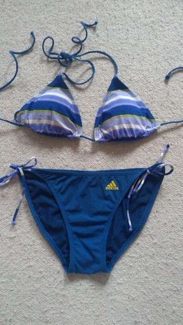 Dívčí plavky Adidas, vel 34, XS