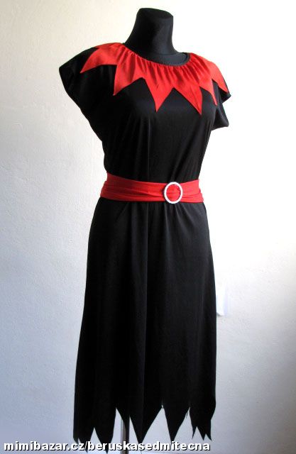 MA185 ŠATY ČERTICE**VEL.164**