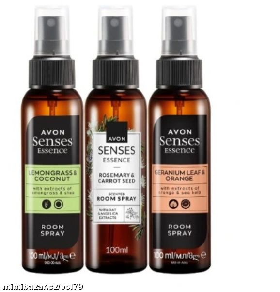 Oblíbené interierové spreje SENSES v nabídce 5 dru