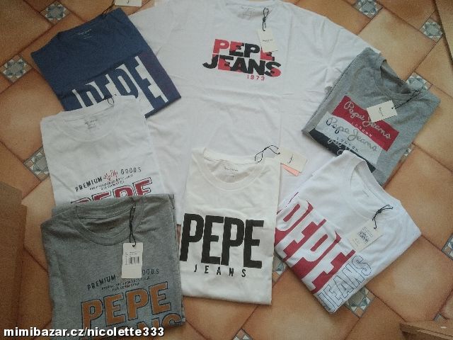 Pánské tričko Pepe Jeans