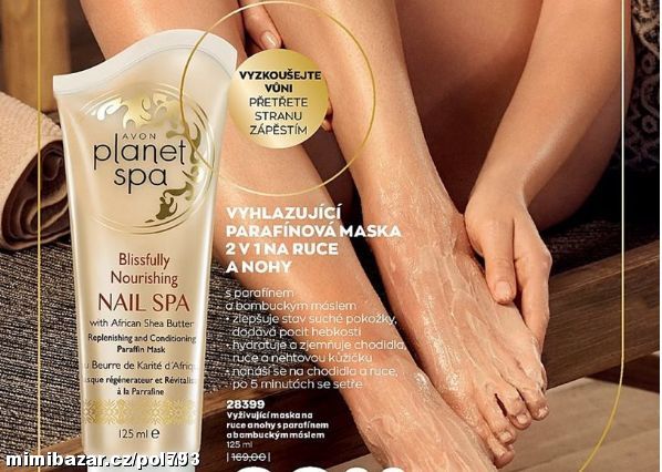 Vyživující krém na ruce, nohy a lokty s bambuckým m