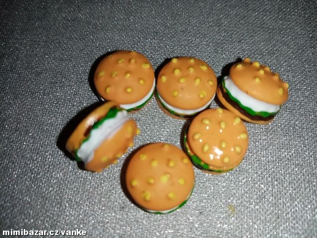 LPS - Littlest Pet Shop - doplněk hamburger