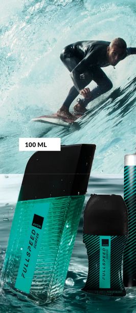 Voňavá pánská sada Full Speed Surfer 2 ks