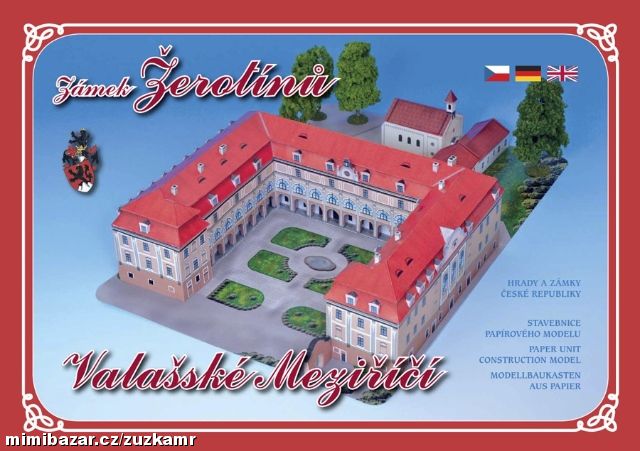 Obrázek k inzerátu: Vystřihovánka Zámek Žerotínů Valašské Meziříčí