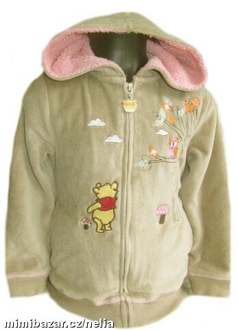 MIKINKA S KOŽÍŠKEM