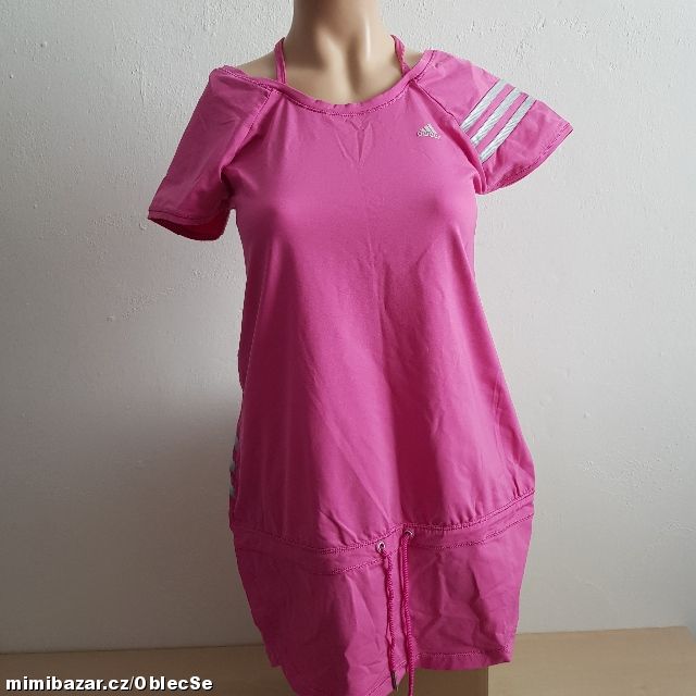 sportovní šaty, tunika ADIDAS