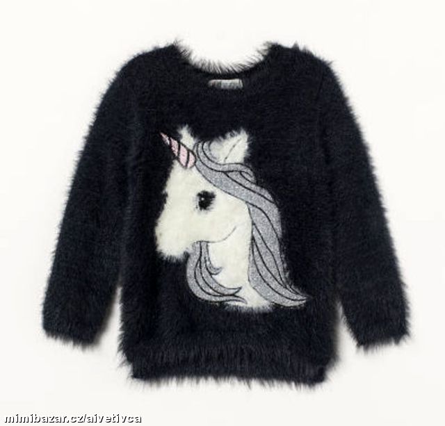 DÍVČÍ HUNATÝ / STŘAPATÝ SVETŘÍK...VEL.122/128