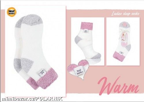 Domácí ponožky Heat Holders