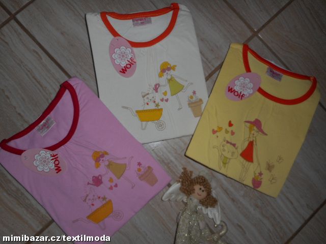 PYŽAMO WOL SKLADEM V 104//122/