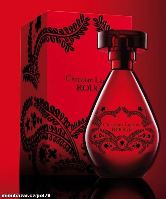 Velmi luxusní parfém Christian Lacroix Rouge