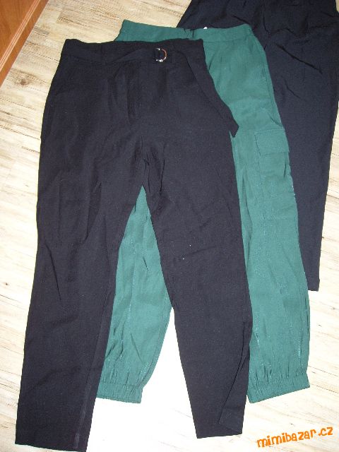 Vero moda, Jake´s, Bonsui - troje kalhoty vel.38/M