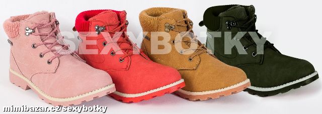 Zimní farmářky vel. 36, 37, 38, 39, 40, 41 - 4BARVY