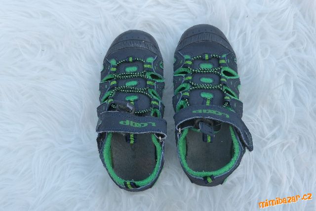 Dětské sandáky
