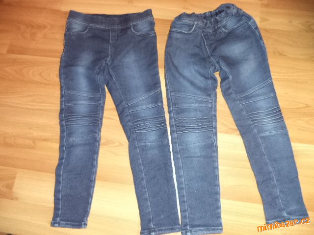 2 x Rifle slim vel.134 CA teplejší