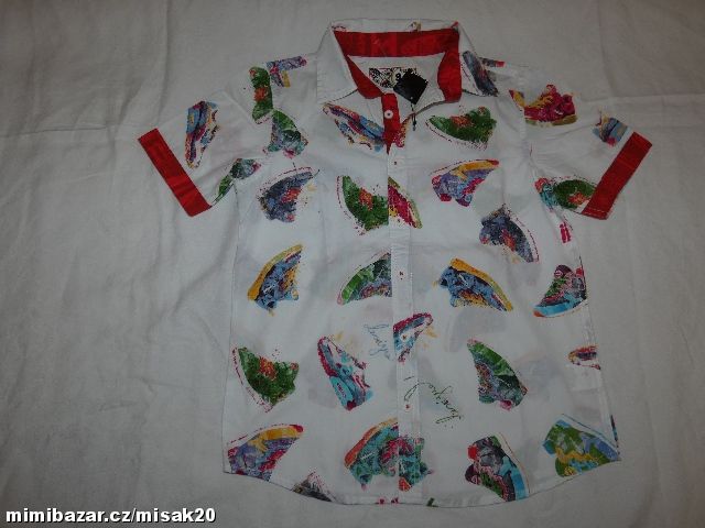 Chlapecké košile Desigual
