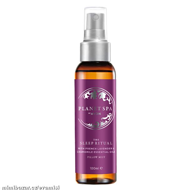 Zklidňující sprej s heřmánkem a levandulí