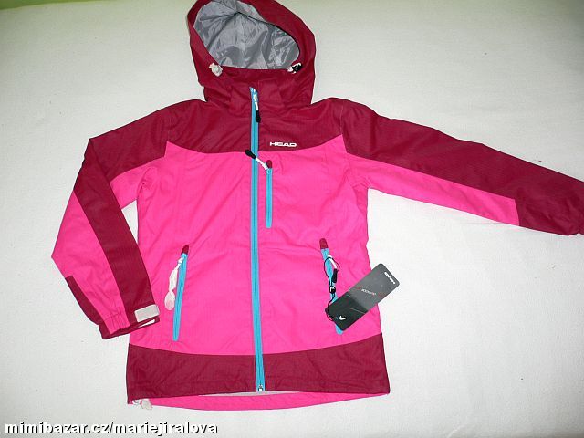 Luxusní dívčí outdoorová bunda