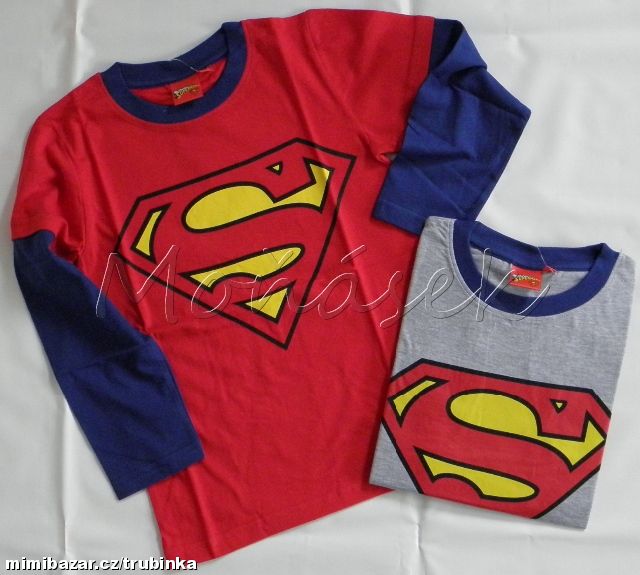 TRIČKO ♠♠ SUPERMAN ♠♠ VEL. 12-152