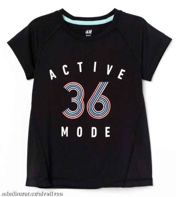 DÍVČÍ SPORTOVNÍ TRIČKO...VEL.134/140