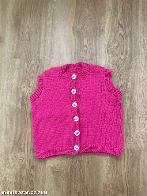 Pletená vesta vel.3 roky ???