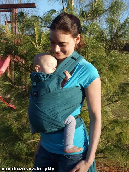 Erg. nosítko s vázacími ram. popruhy, od narození