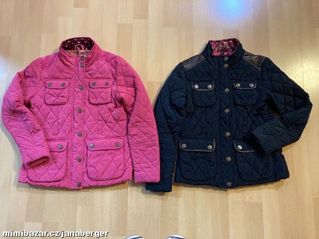 Úžasné prošívané bundičky i pro dvojčata