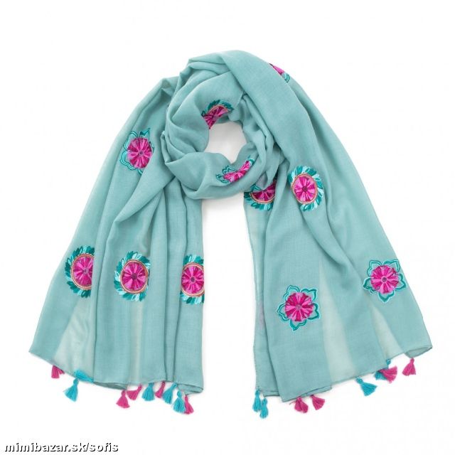 dámsky šál SZ18421