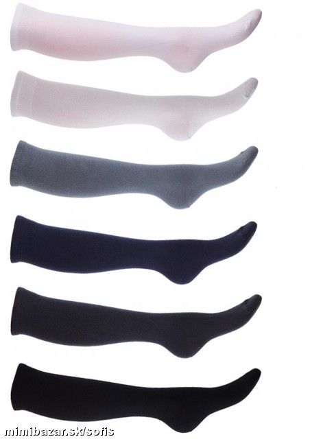 teplé podkolienky PIANO 120 den