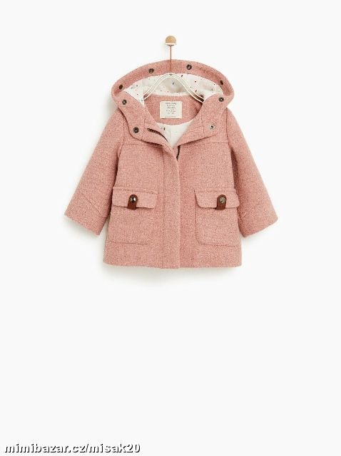 Dívčí kabátek Zara