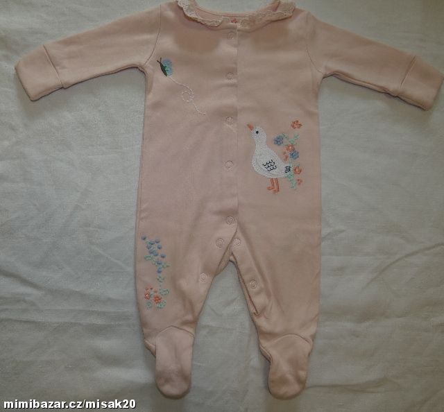 Kojenecký overal Next