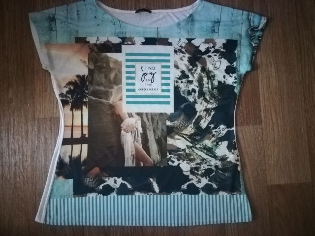 jemné dámské tričko vel. L