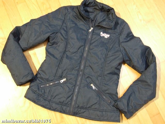 Modrá zimní bunda, vel. 14 let