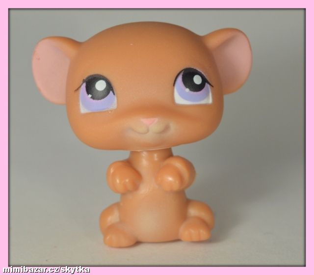  + + + LITTLEST PET SHOP - LPS - MYŠKA + + + 